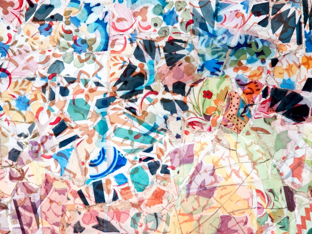 Mosaic of Barcelona VI