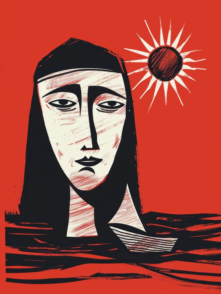 Girl In A Boat