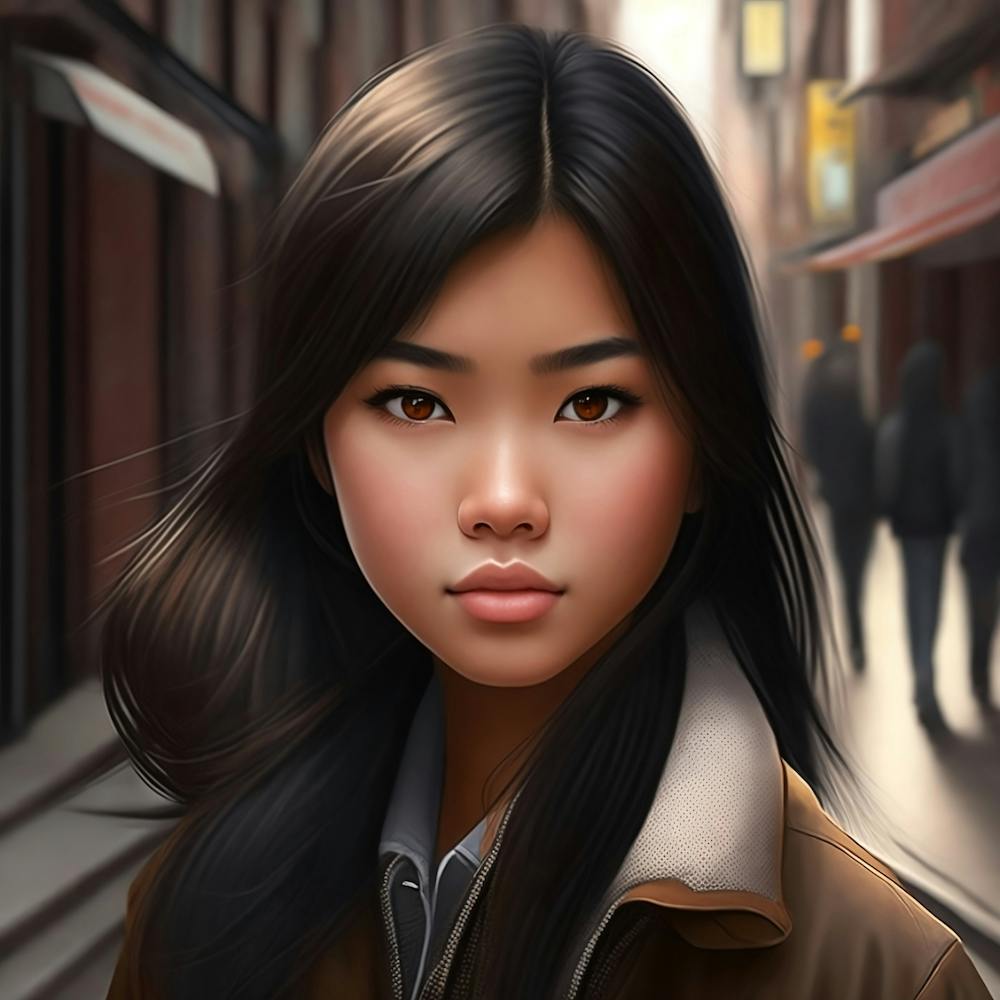 A lovely Asian Girl