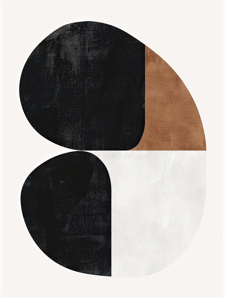 Miroirs Fragmentés Bauhaus Minimaliste