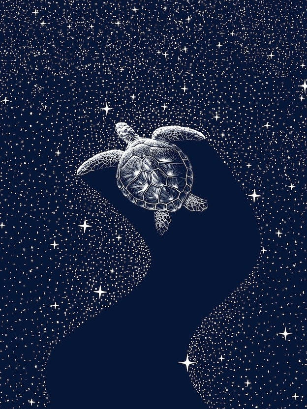 Starry Turtle