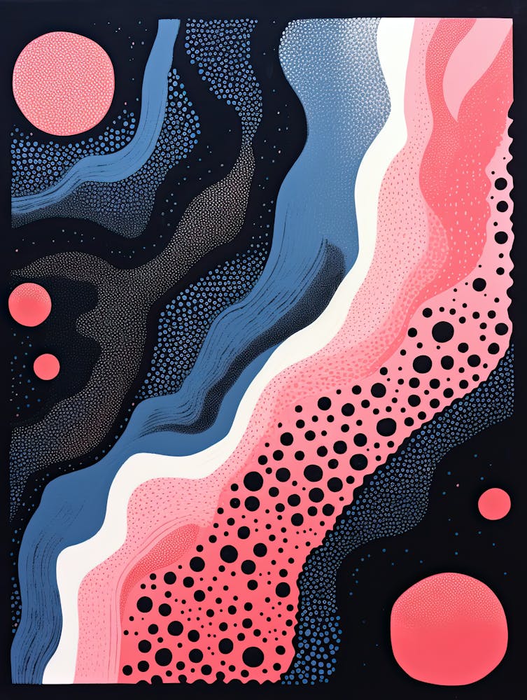 Undercurrents Of Time - Temporal Organic Art