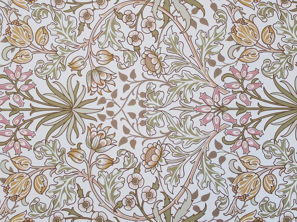 Hyacinth, William Morris