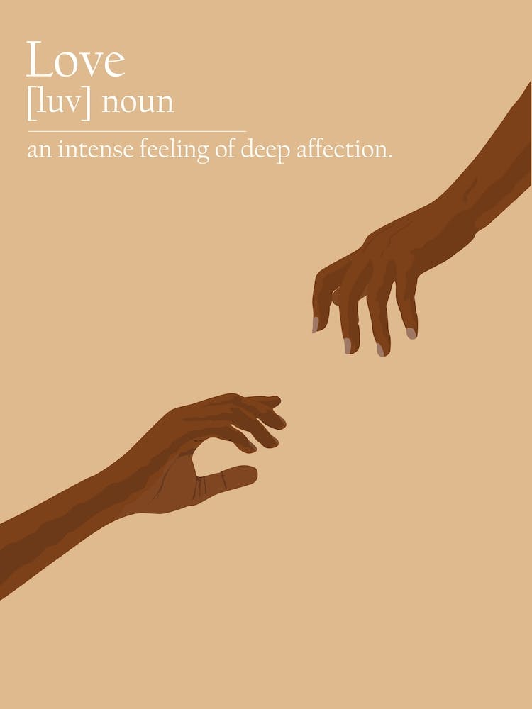 Black Hands Love definition 8