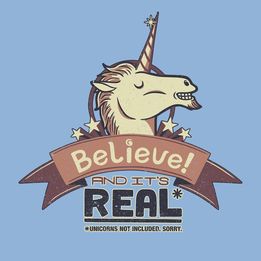 Unicorn Believe And Its Real Square