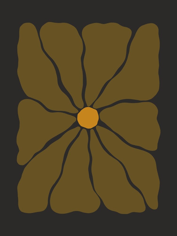 Autumn Flower 01 - Drab