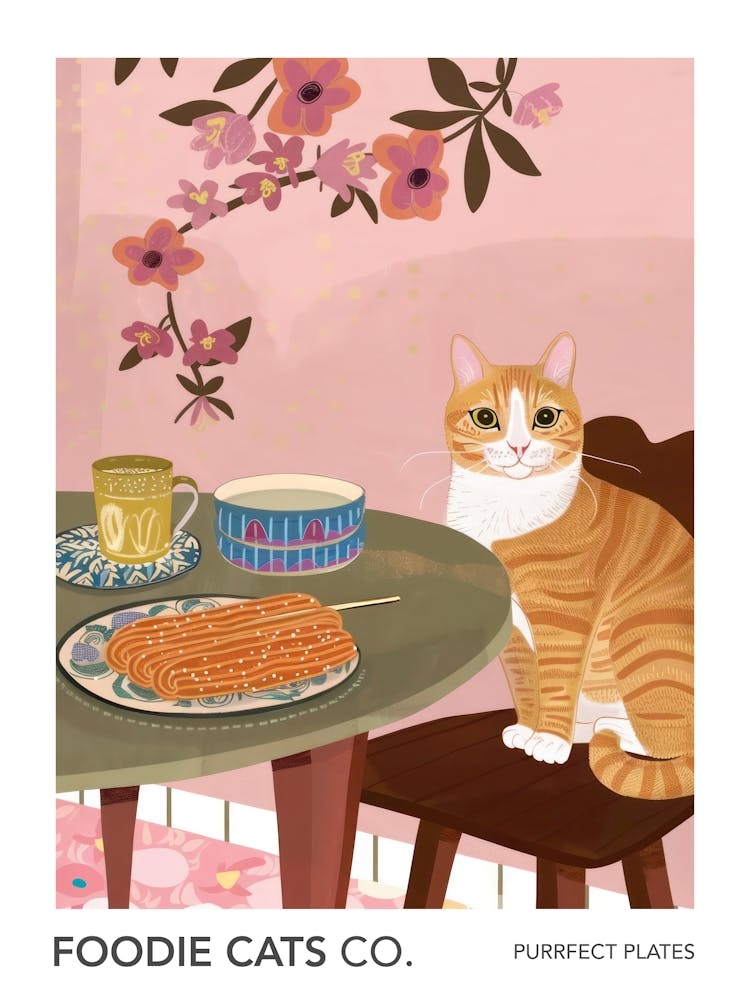 Foodie Cats Co Cat And Churros 4