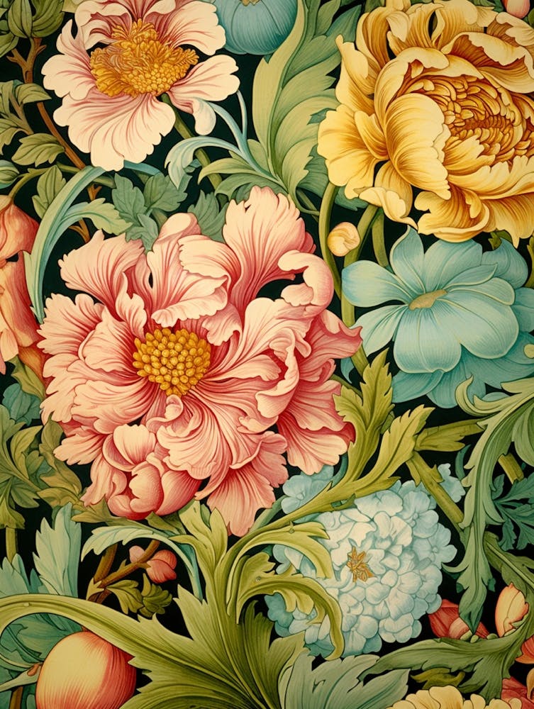 Wallpaper Floral Pattern 21