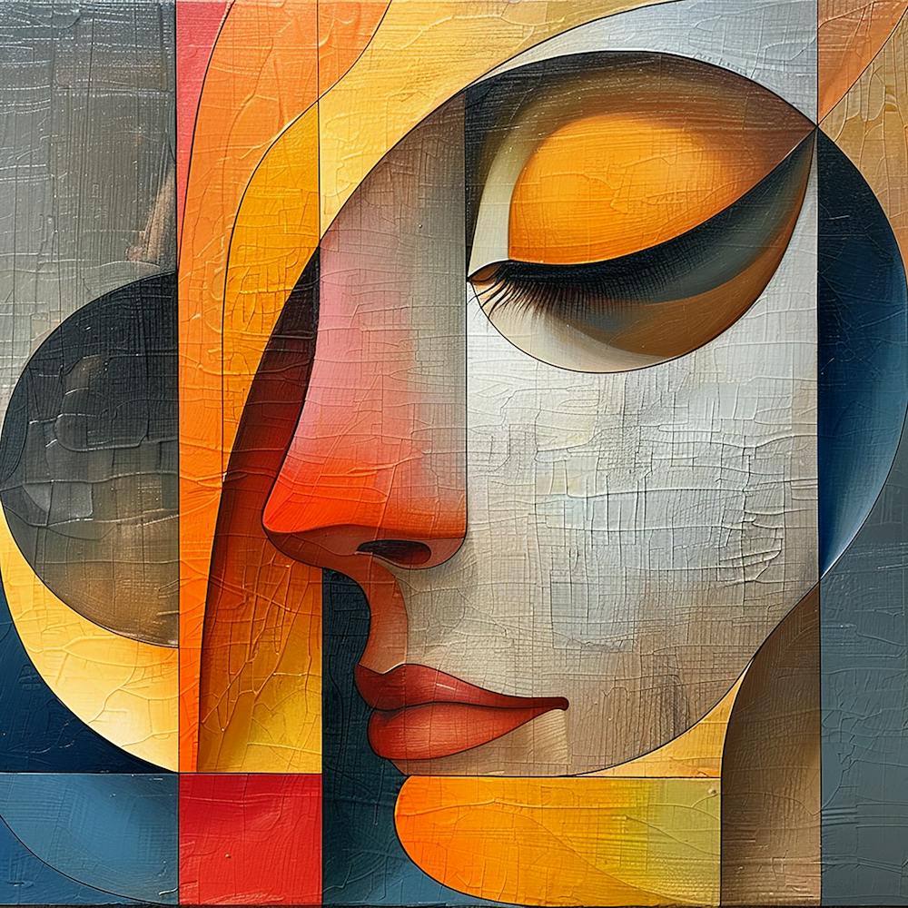 Abstract Painting of a Woman's face - city wall art, colorful wall art, home decor, minimal art, modern wall art, wall art, wall decoration, wall print colourful wall art, decor wall art, digital art, digital art download, interior wall art, downloadable art, eclectic wall, fantasy wall art, home decoration, home decor wall, printable art, printable wall art, wall art prints, artistic expression, contemporary, modern art print,