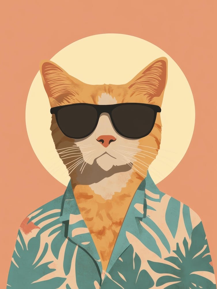Hawaiian Cat 1