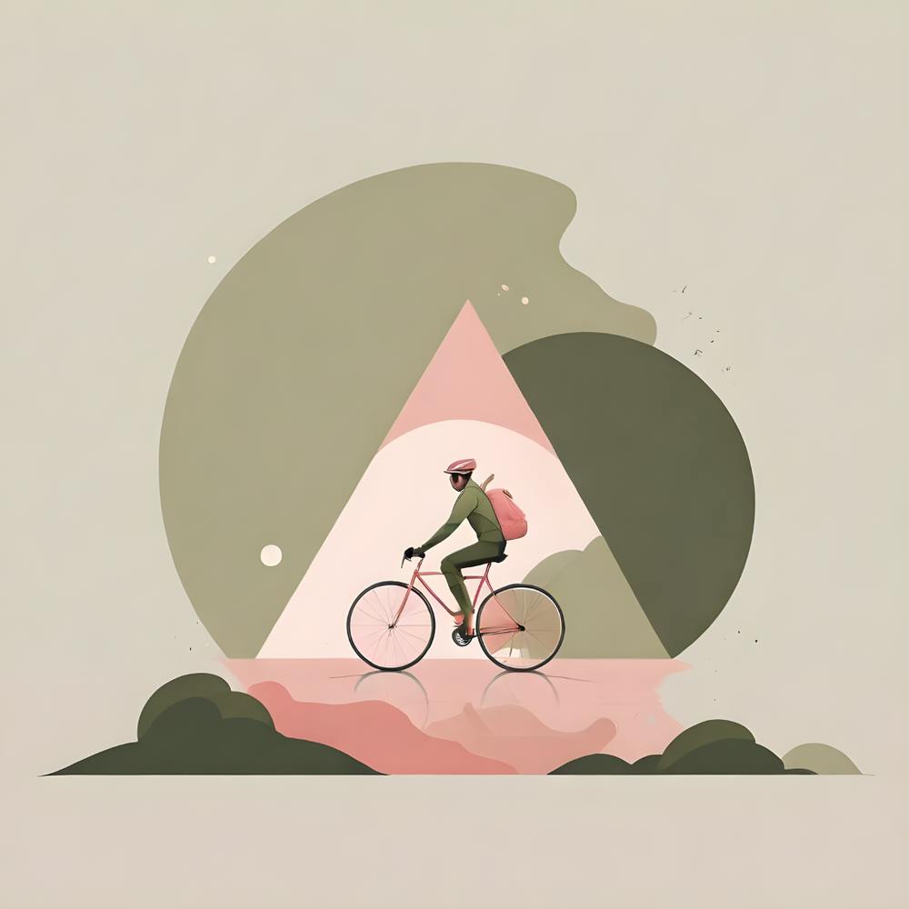 Man On A Bike