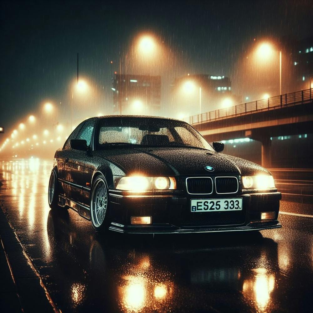 Bmw E36 Wallpaper