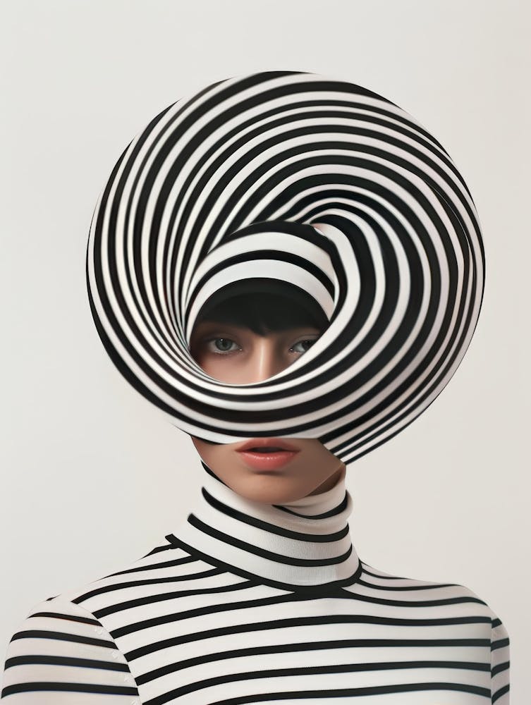 Striped Hat
