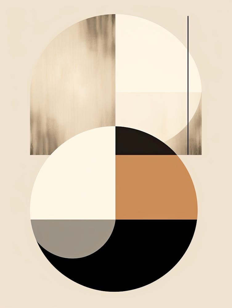 Monochrome Hollabrunn Geometric Tranquility