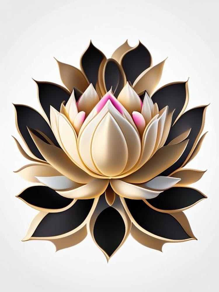 Lotus Flower, Buddhist Symbol Fauvism Matisse 5