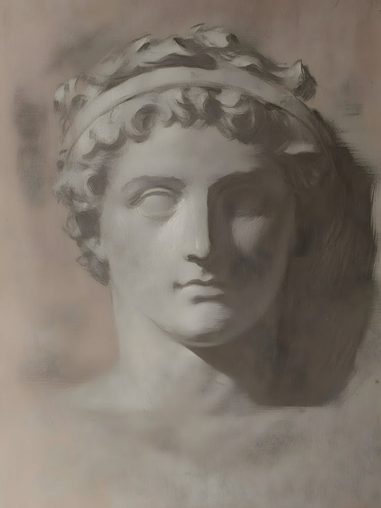 Bust Of Aphrodite