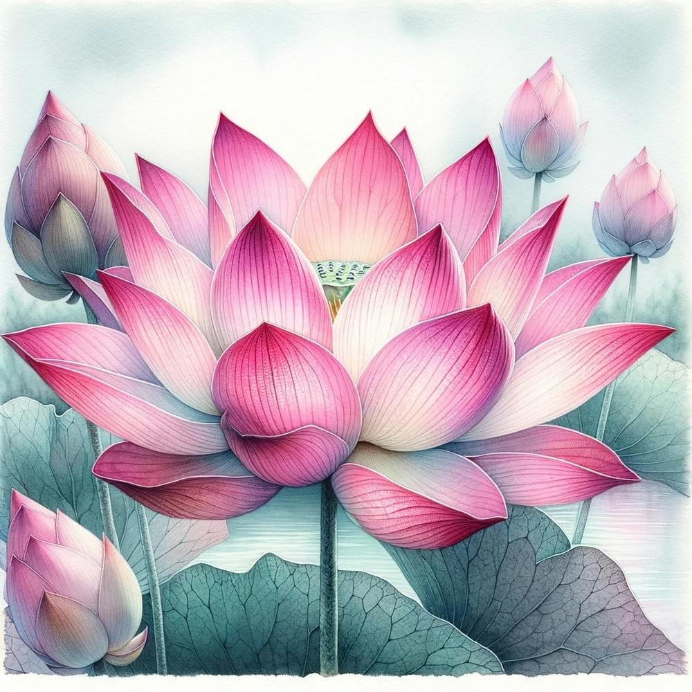 Lotus Flower 6