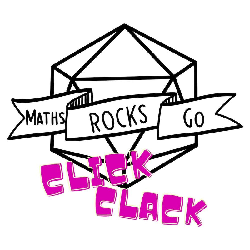 maths rocks go click clack dungeons and dragons