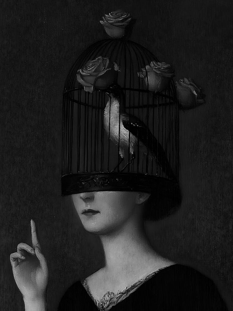 Bird In A Cage