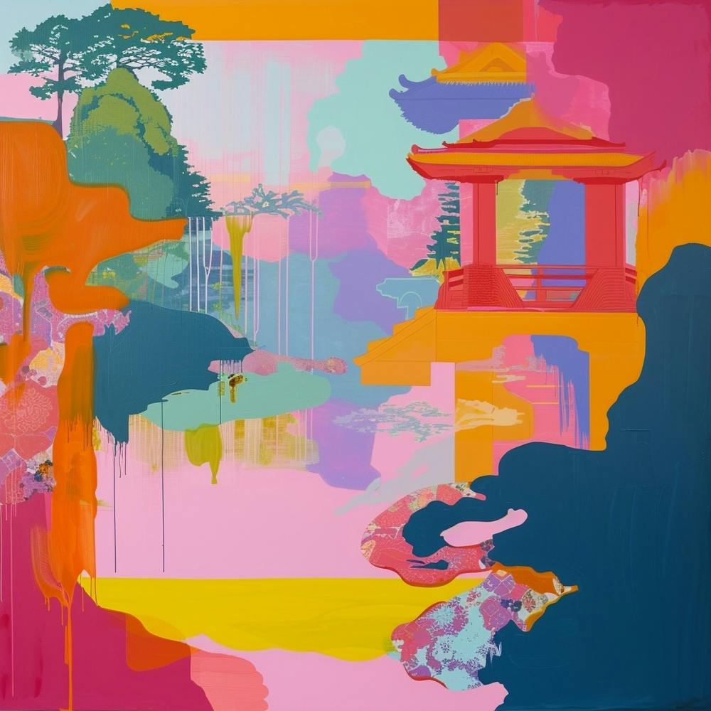 Colourful Gardens Lan Su Chinese Garden Usa 3