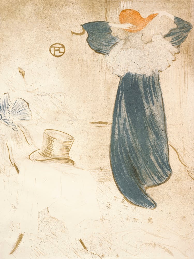 Frontispiece (1896), Henri de Toulouse-Lautrec