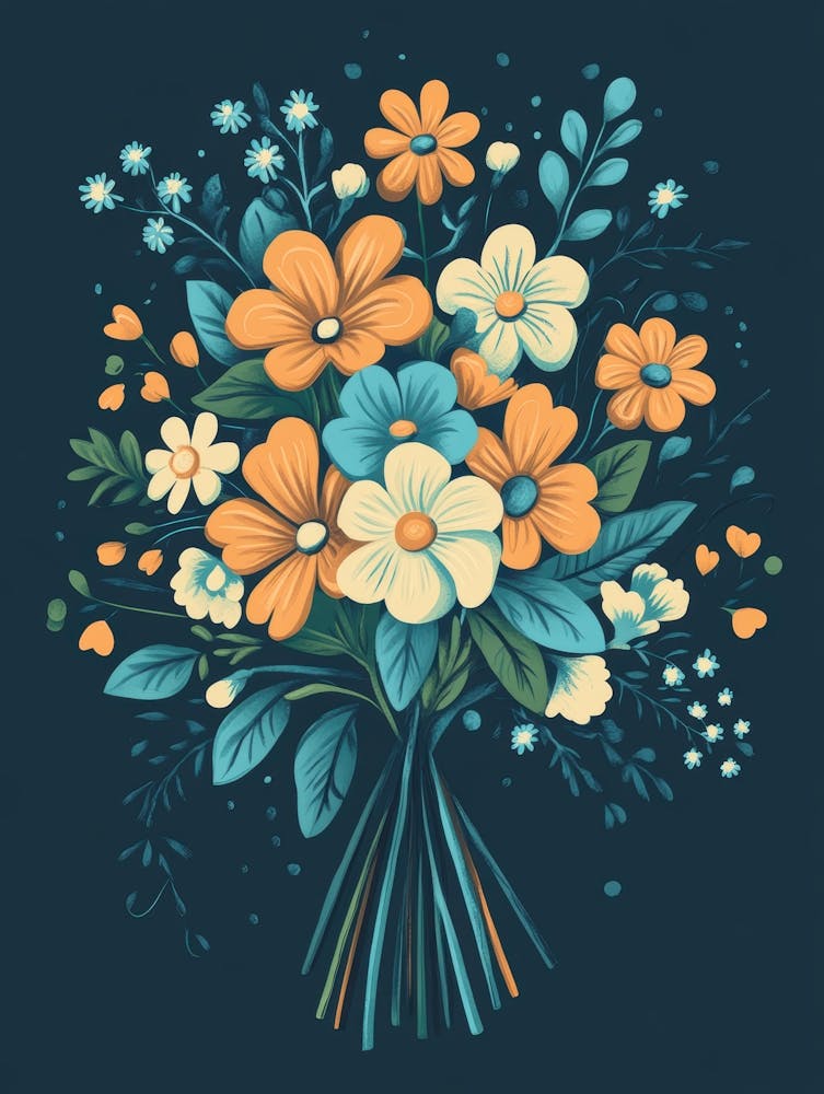 Bouquet Of Flowers 38