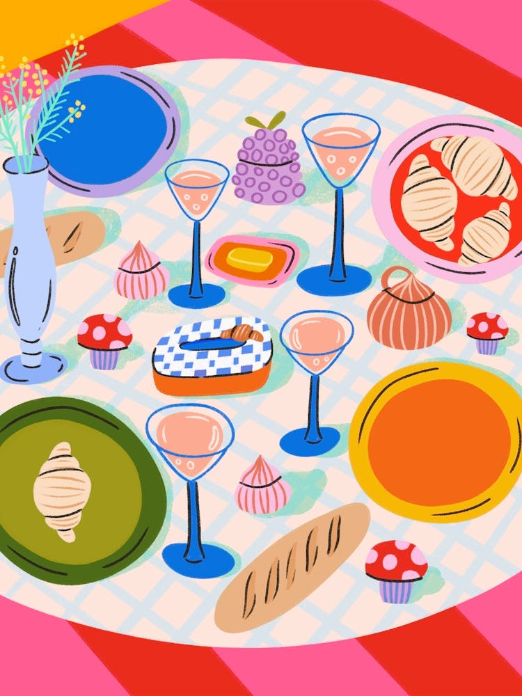 Breakfast Tablescape