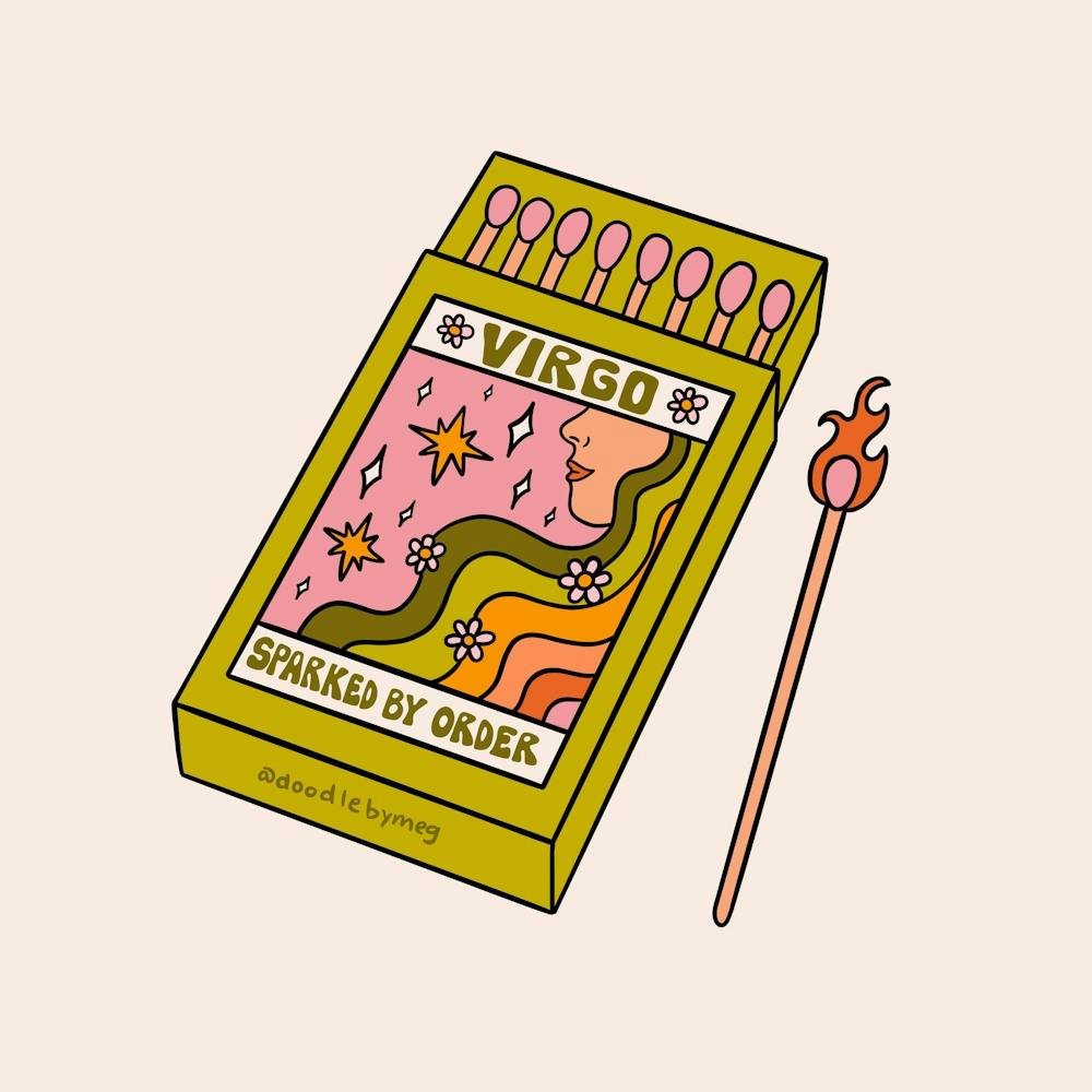 Virgo Matchbox