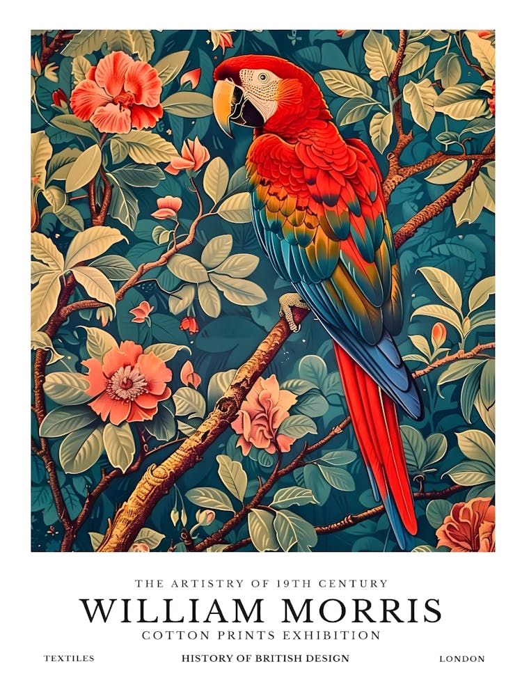 William Morris Parrot