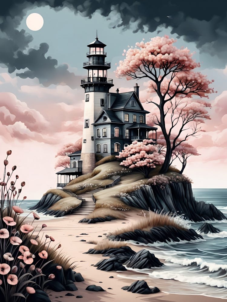 Lighthouse Sunset