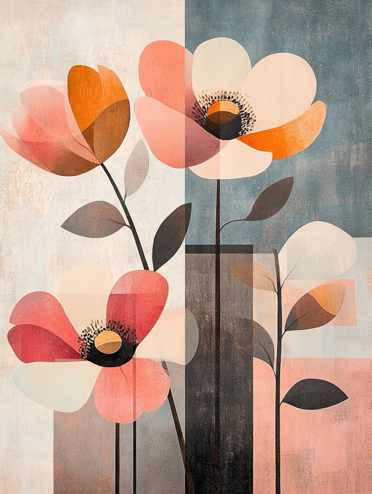 Flowers Canvas Print 13