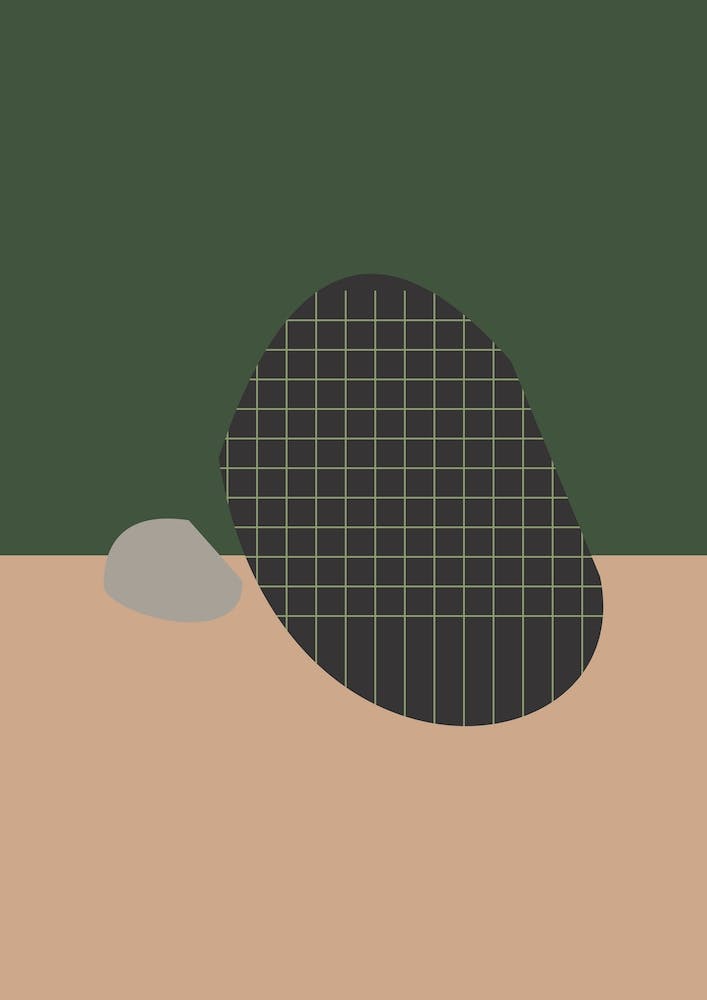 Fall Winter Abstract