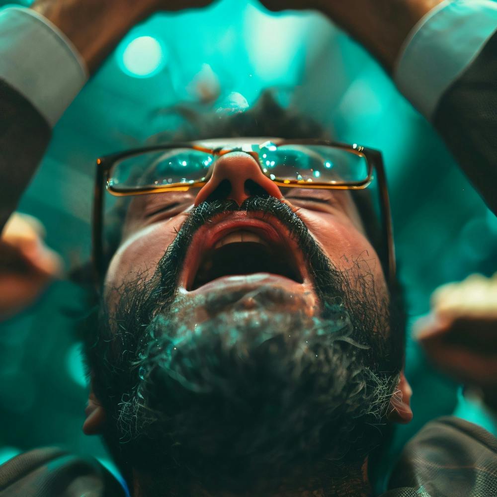Man Yelling 2
