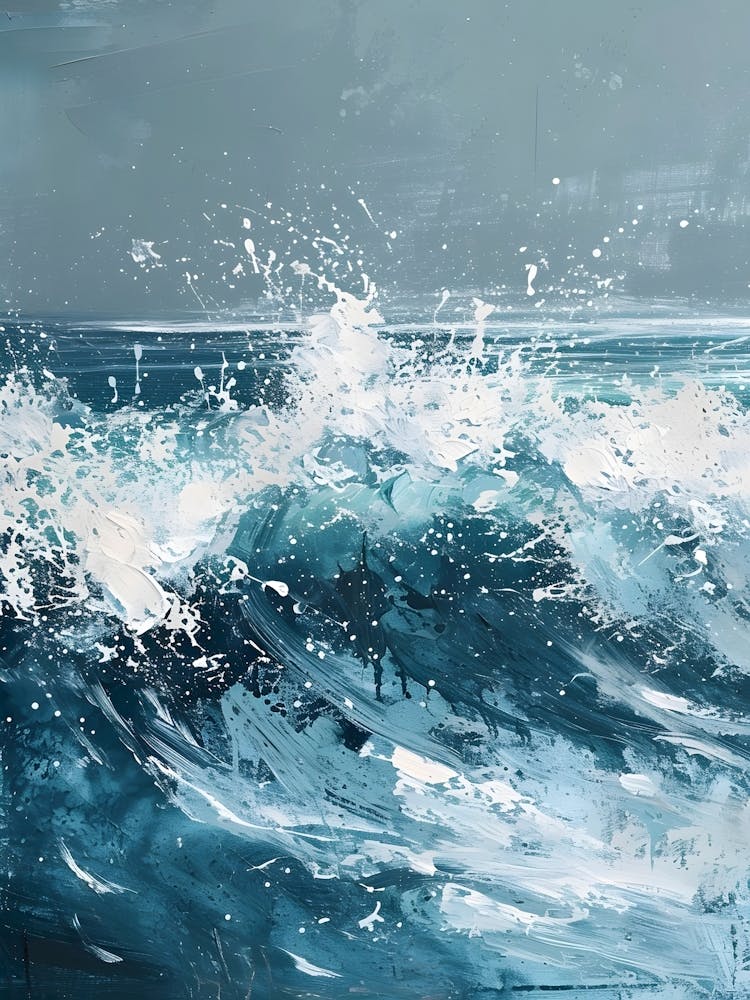 Sea Crashing