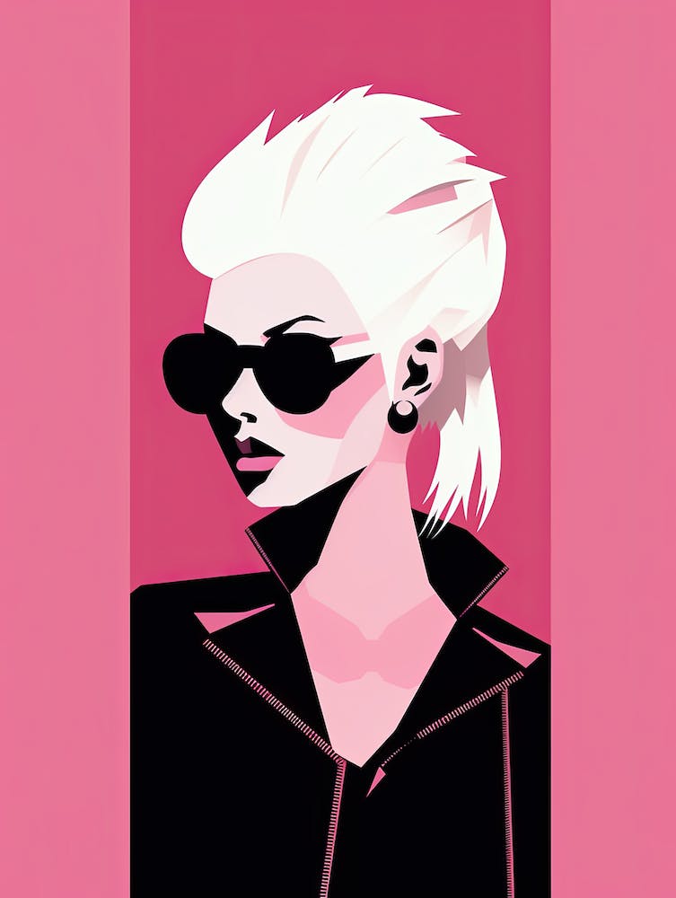 Fierce and Pink: Punk Minimalism