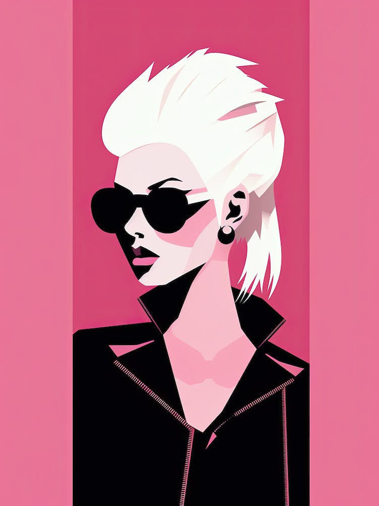 Fierce and Pink: Punk Minimalism