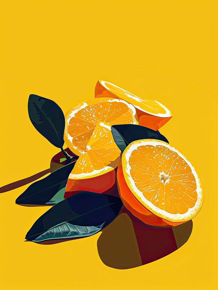 Oranges Minimalism