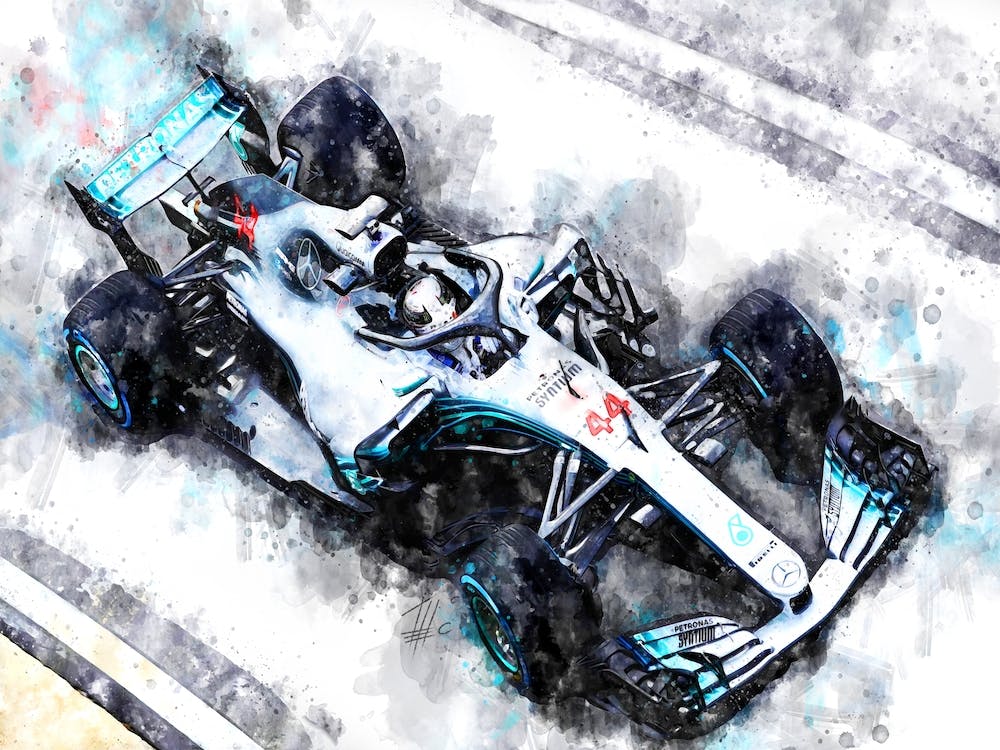 Lewis Hamilton 2018, Formula 1