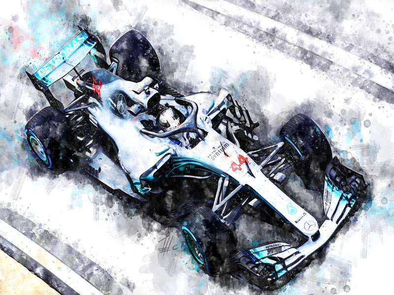 Lewis Hamilton 2018, Formula 1