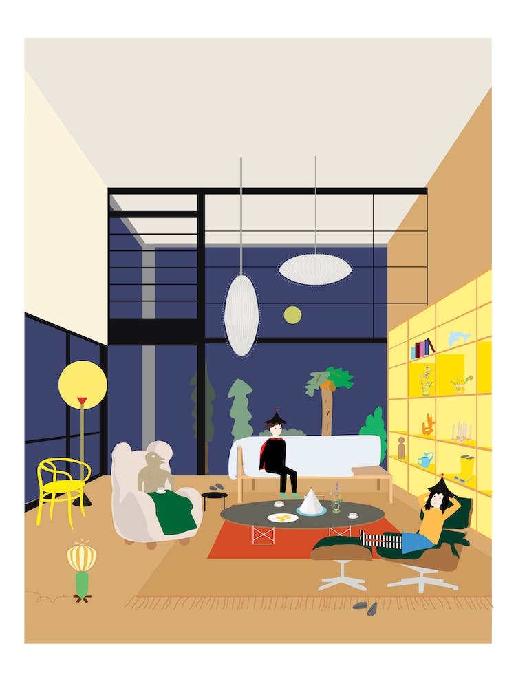 Eames House