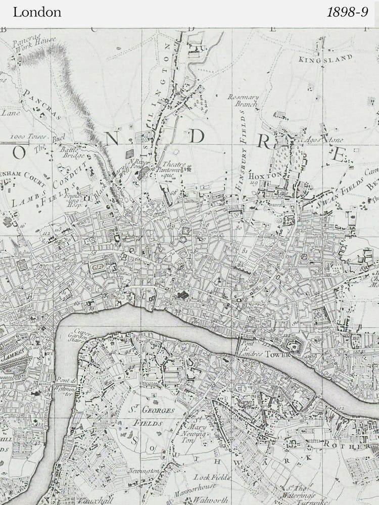 Map Of London