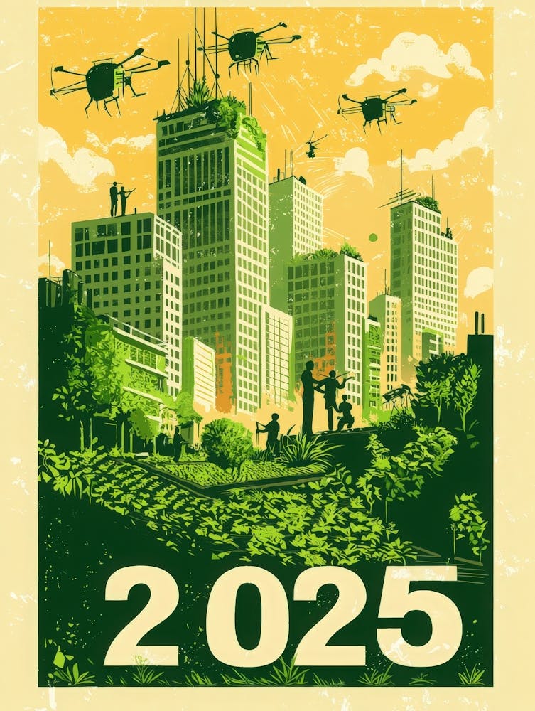 Aihrgdesign A Visionary Poster Depicting Green Skyscrapers An Abc80f3a 0308 4840 A2d2 8e9b98af3e24 2