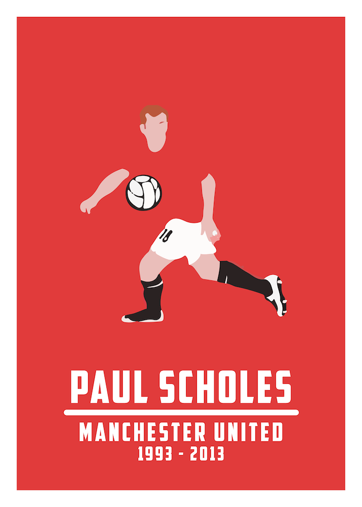 Paul Scholes Manchester Football