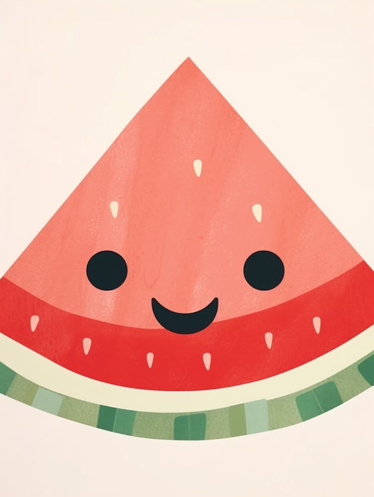 Friendly Kids Watermelon 3