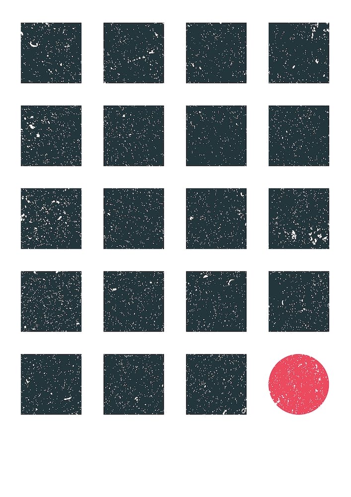 Blue Squares