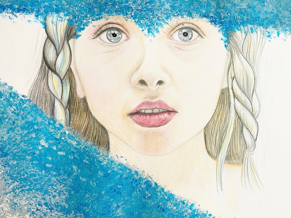 Girl In Blue