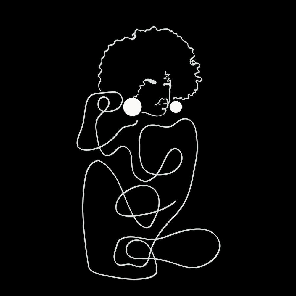 Matisse Noir No 2 Square