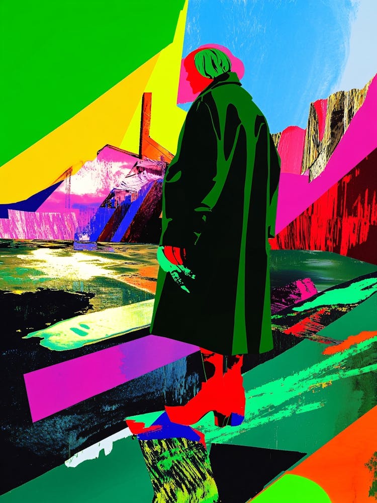 'The Man In The Coat'