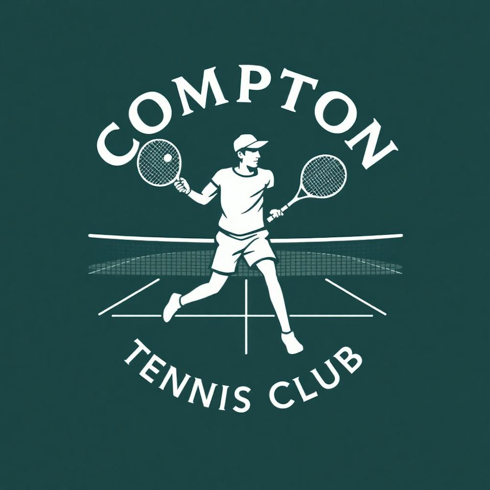 Compton Tennis Club Logo
