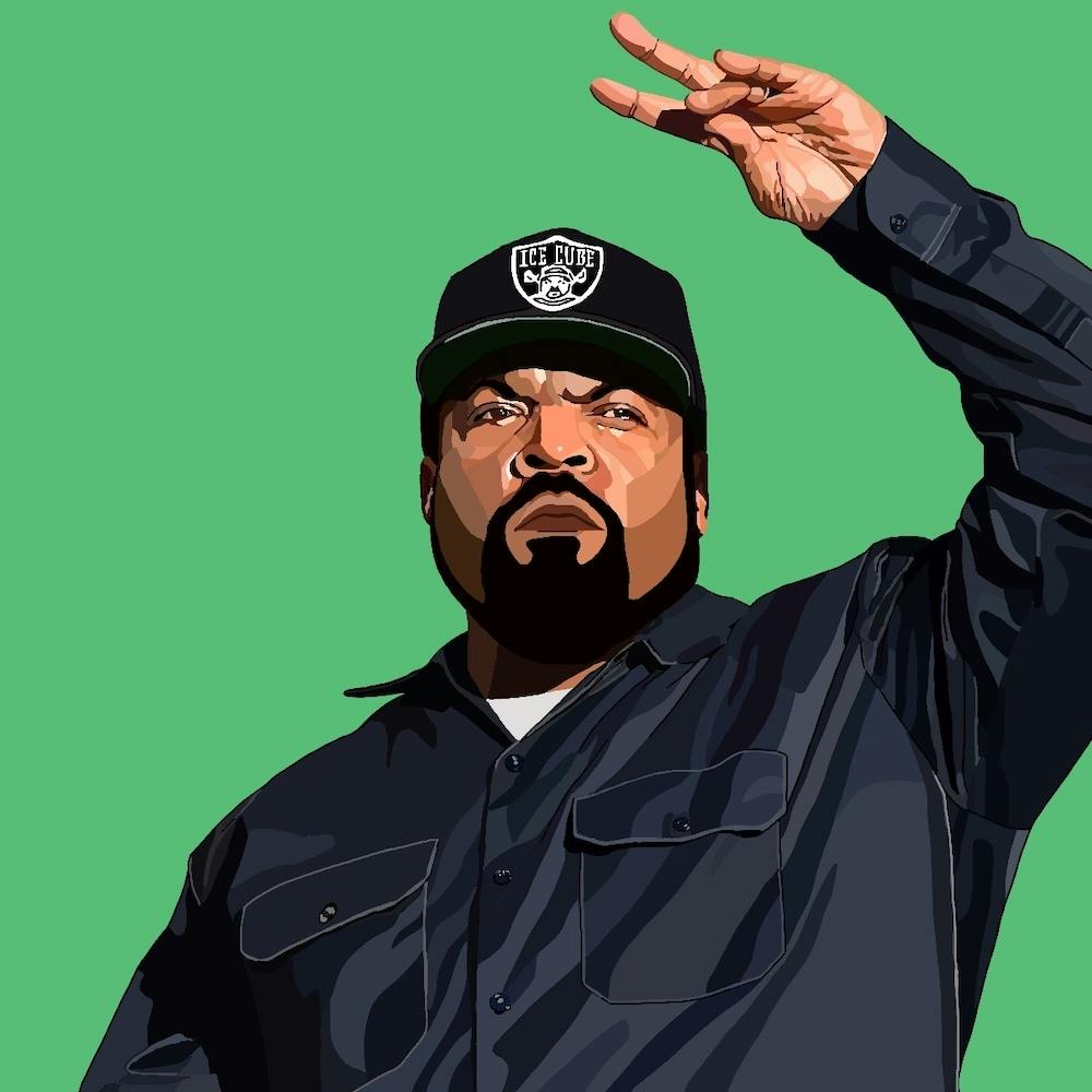 Ice Cube - Green
